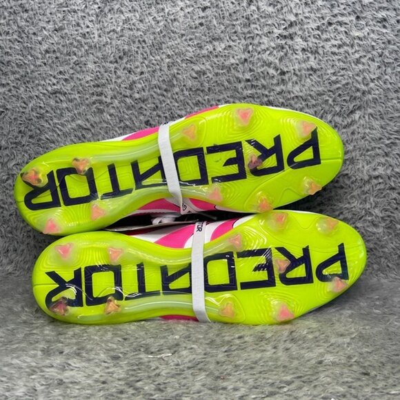 Adidas Predator Elite Fold-Over Tongue FG Soccer Size 8 Men Celestial ID8967 - Picture 6 of 6